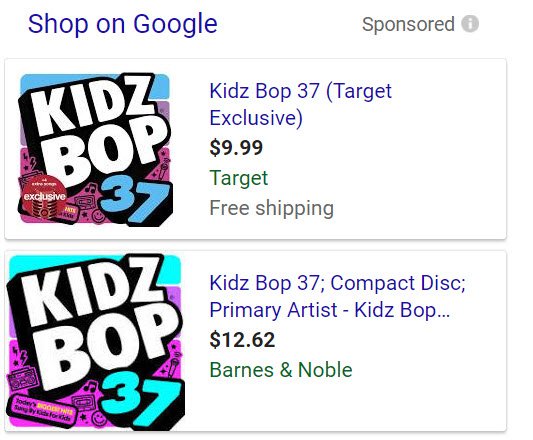 jkumor's tweet photo. @KIDZBOP is on its 37th album ... take that @Aerosmith 

How did this happen? https://t.co/kzGlK0fduI