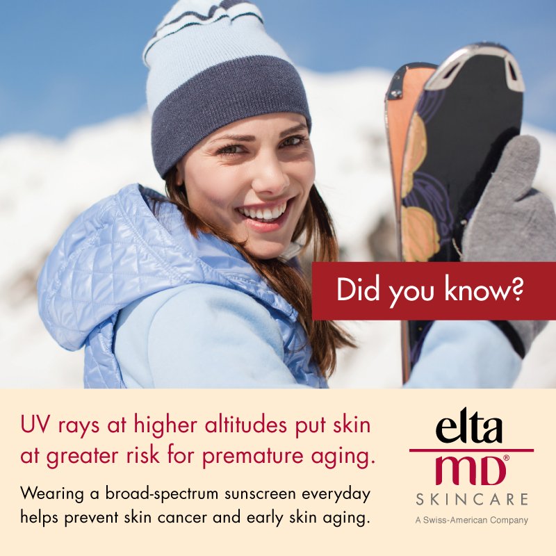 OlyDerm's tweet photo. #skitripmusthave Protect yourself w/EltaMD products, exclusively @ OlyDerm! https://t.co/G4uKauJni4 https://t.co/rpFYTumLHM