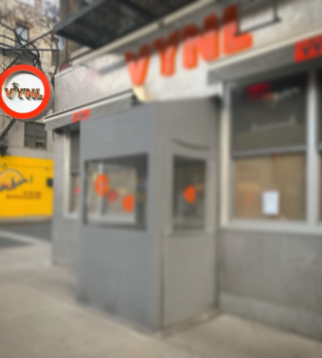 The end of an era. Thank you for 24 years and the memories Vynl ❤️