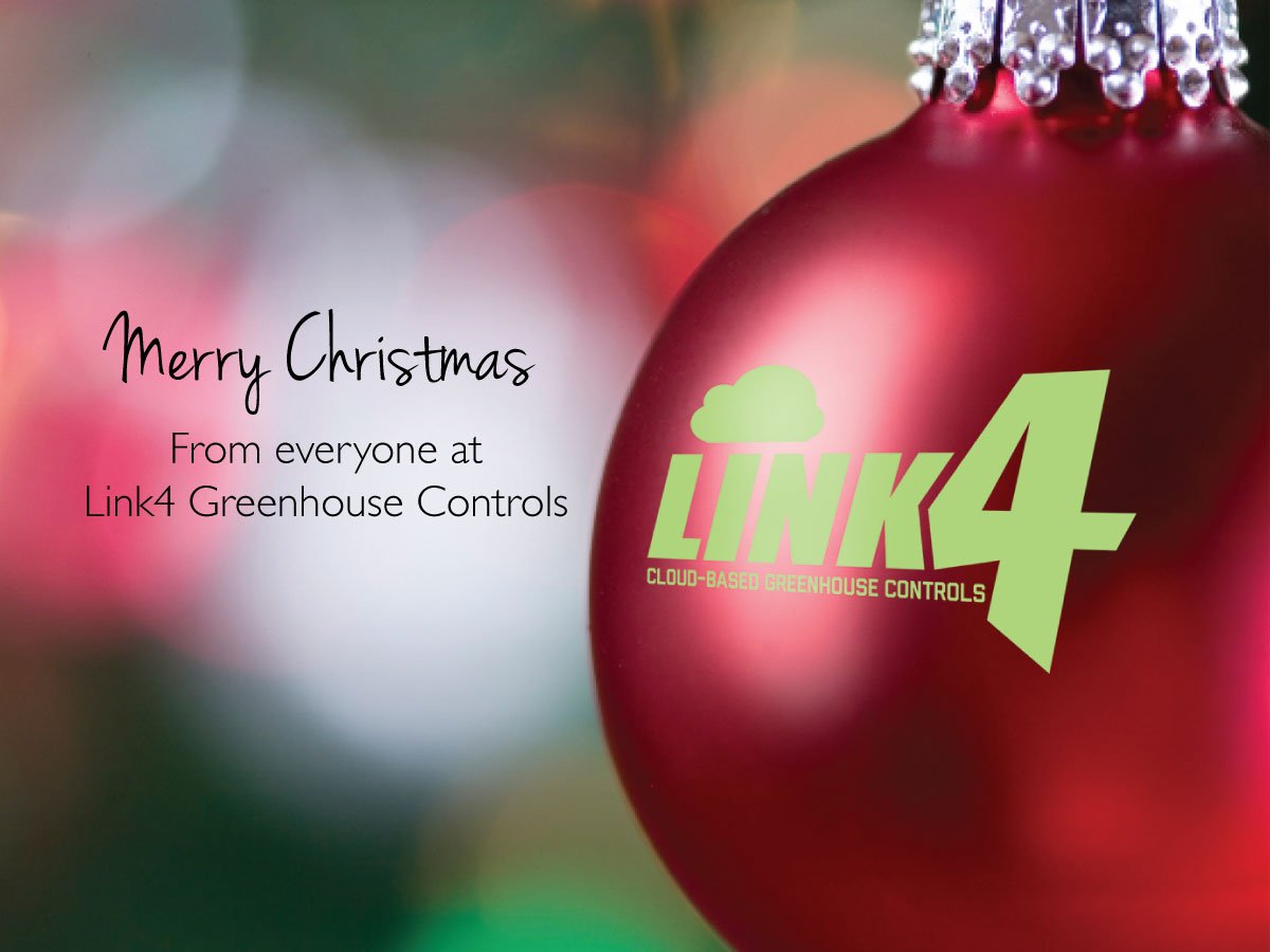 Link4Controls's tweet image. Merry Christmas from everyone here at Link4. We will be closed Dec. 25th, 26th and January 1st for the holidays, but still maintaining normal business hours in between.