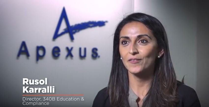 Apexus340B's tweet photo. Our @ATDDallas Axis award-winning #340B education program + training tools are critical elements of the 340B Prime Vendor Program. They serve to improve the transparency and overall integrity of the program. @rkarralli explains.  https://t.co/gLpml18u2D https://t.co/pFTxdB11Je