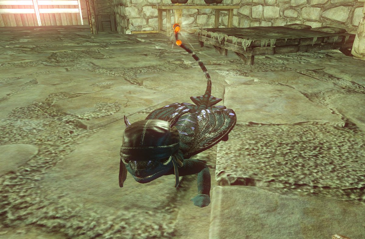 NoelFrostpaw's tweet photo. My tamed #GlowTail Spot! #Aberration #ArkSurvivalEvolved @bubblywums https://t.co/BPXag3ZeHm