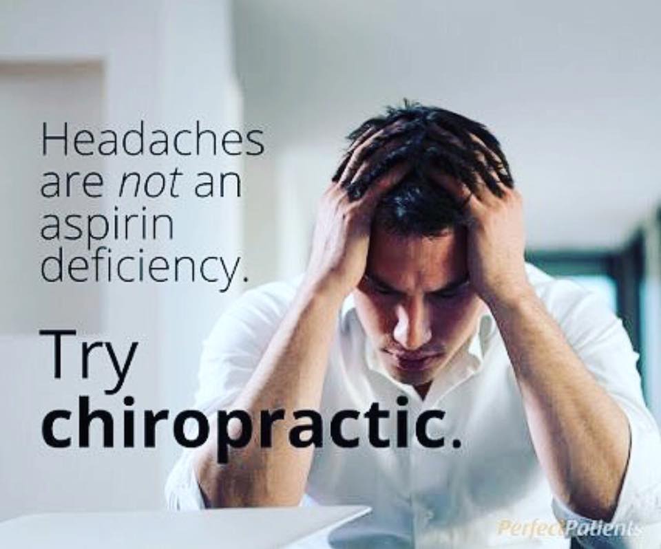 A word to the wise. Headaches can be helped with chiropractic. Call today for an appointment. Don't suffer another day. 407-333-2277  #SayNoToHeadaches