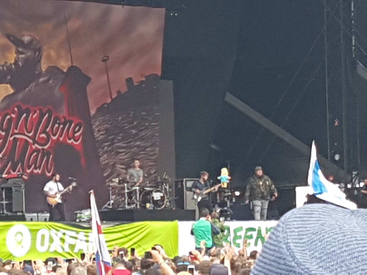 Ratfans29's tweet photo. @RagNBoneManUK @GlastoFest  @otherstage awesome set loved every minute. https://t.co/yaN8qDOohb