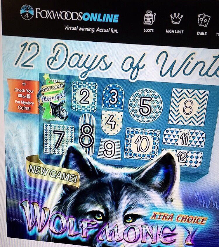 BlueBatGames's tweet photo. 5 days left of our 12 Days of Winter events on all our amazing clients! What will be behind the advent calendar on Christmas Day I wonder..? 🤔���️ @MountAiryCasino @FoxwoodsCT @ticasino https://t.co/GYxBES7xRp