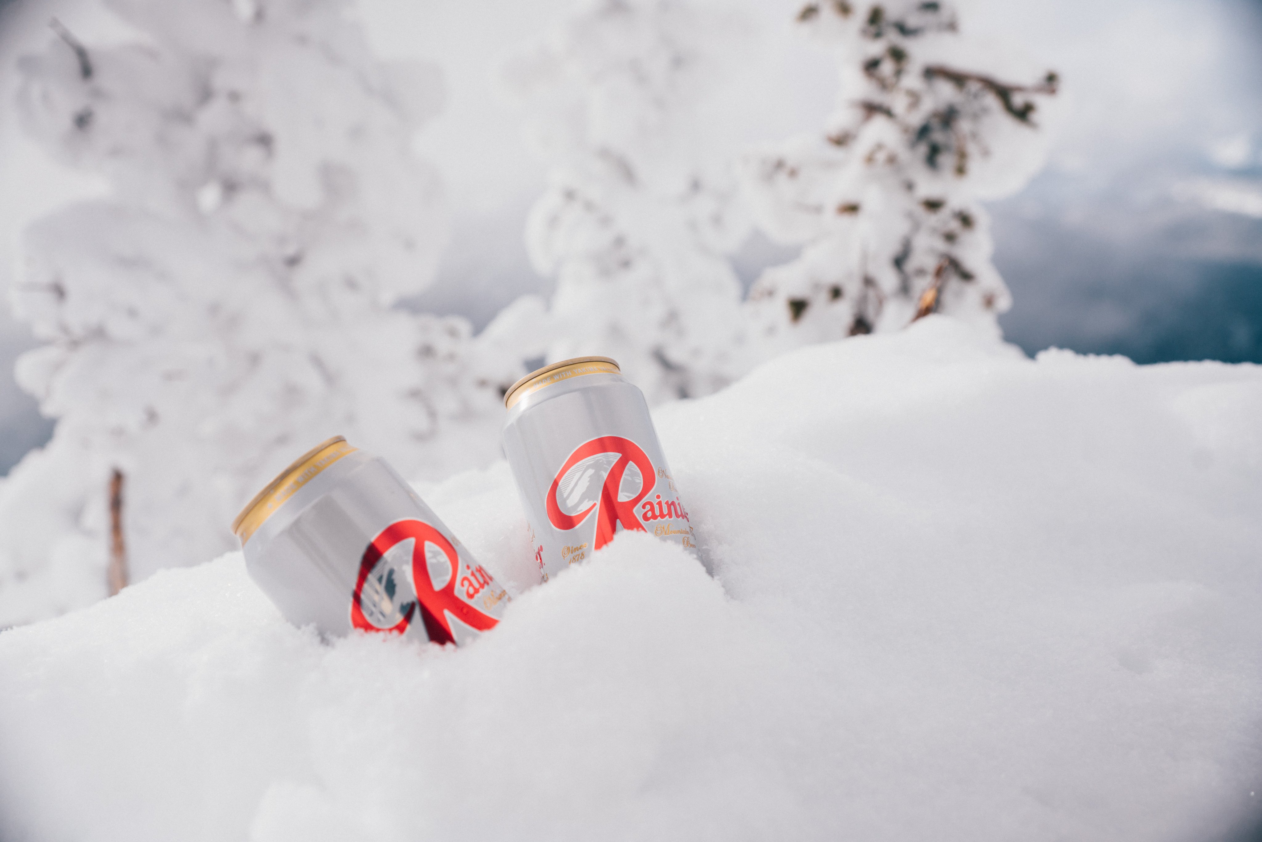 Rainier Beer & Mtn. Fresh Gin (@Rainier_Beer) / X