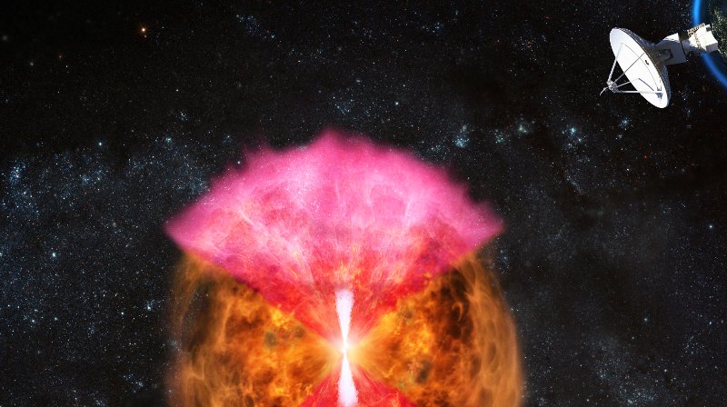 #NeutronStar crash creates cosmic 'cocoon'. <a href="/caastro_arc/">CAASTRO</a>, <a href="/ARC_OzGRav/">OzGrav</a>, <a href="/CSIROnews/">CSIRO</a> all played a part in uncovering it. caastro.org/news/2017-coco…