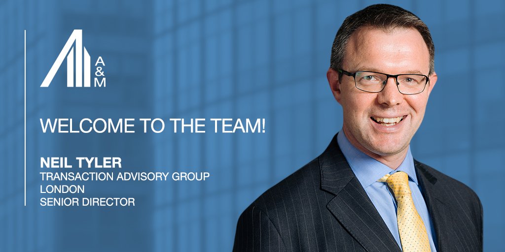 PaulAversano's tweet image. Joining our @AlvarezMarsal Global #TransactionAdvisory Group in London is Neil Taylor! W/ deep expertise in #CrossBorderTransactions, Neil is taking on the role of Senior Director. bit.ly/2kNZmWH #FinancialDueDiligence #PEdeals #PrivateEquity #Mergers #Acquisitions