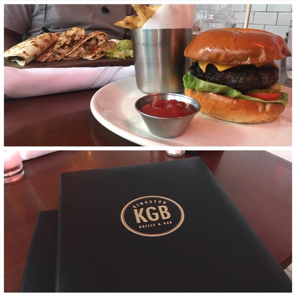 #KGB burgers... 🤤 need we say more?! #Boston