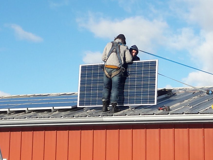 RE_volv's tweet photo. The Camp Ketcha solar installation is complete! Congratulations to all the folks at @CampKetcha, all the @unetweets #SolarAmbassadors, and all our partners at  @revisionsolar who worked so hard to  make this project happen! https://t.co/BD9hMGUmzJ