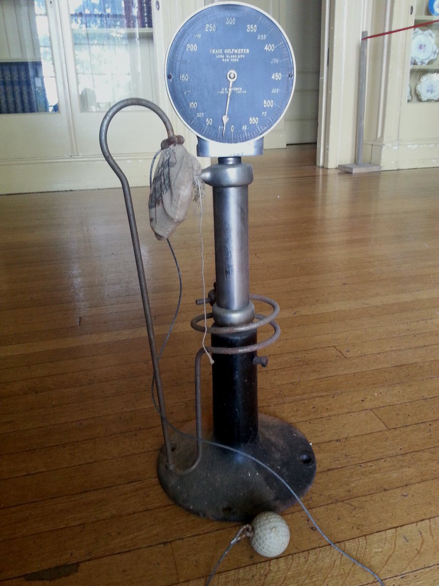 Still hunting for the perfect something? May we suggest THE GOLFMETER? This ad's almost 100 years old but we can attest: these things are built to last! (Keep in mind when ordering: "Slightly higher prices west of the Mississippi River.")