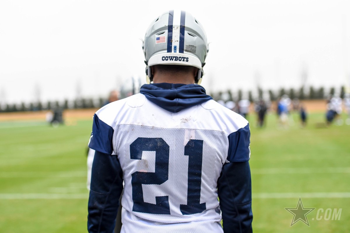 21 back at practice for #SEAvsDAL
