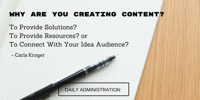 allcaughtup's tweet image. Why Are You Creating #Content? To #ProvideSolutions? To Provide Resources? or To Connect With Your Idea Audience?