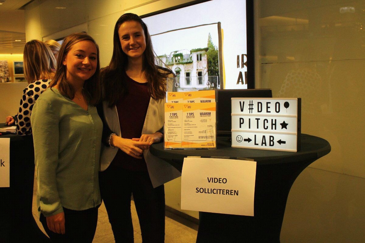 Trots op UWV-ers van onze team!  Wat zijn jullie goed bezig. Zelf video pitch maken! #innovatief #creatief #solliciteren