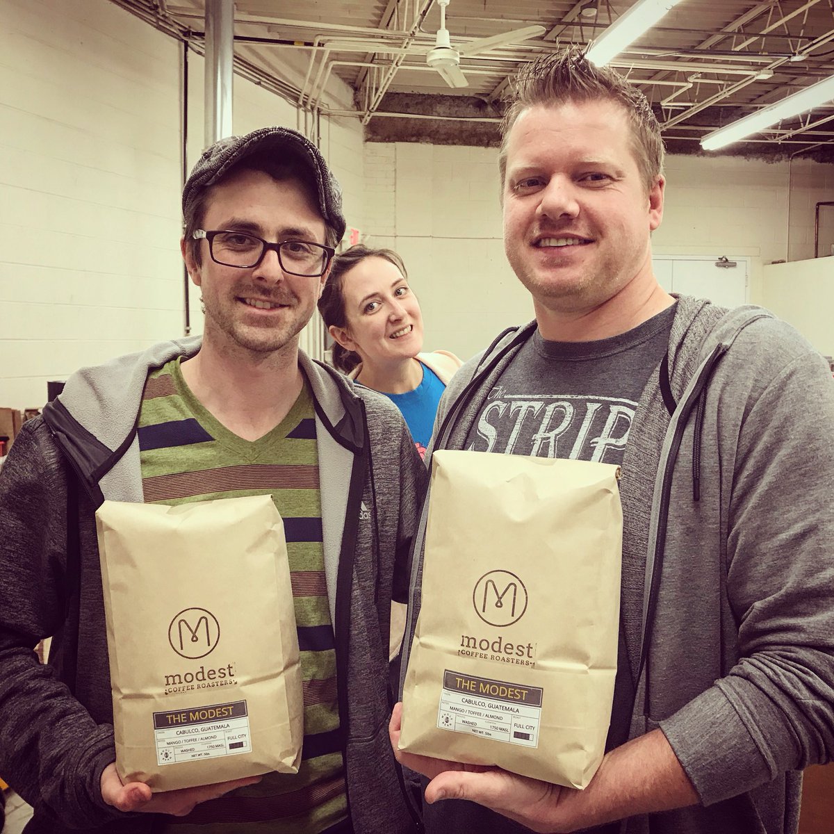 ELEMYLLC's tweet photo. The Aurora area is quickly bean-coming known as the #coffeecapital of Illinois. Mostly bean-cause of the work of delicious humans like those with @endirocoffee and @modestcoffee. Super excited to see (and taste) what these three #coffeegeeks brew up. #dadjokes #coffeepuns https://t.co/SsmeneFxCG