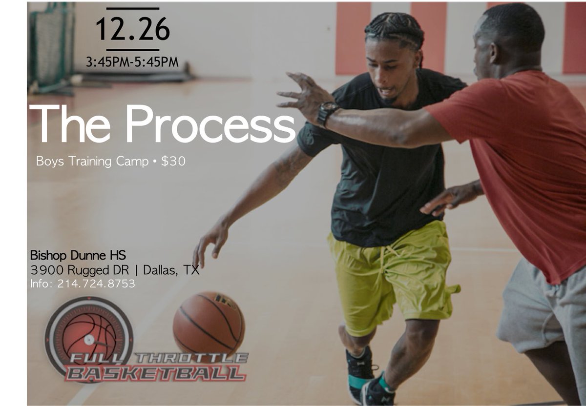 FullThrottleT2D's tweet photo. Enjoy Christmas Day, and then it's time to get back on your grind!

Come see us on 12/26 for The Process.

#T2D https://t.co/EbWlcg7XCo
