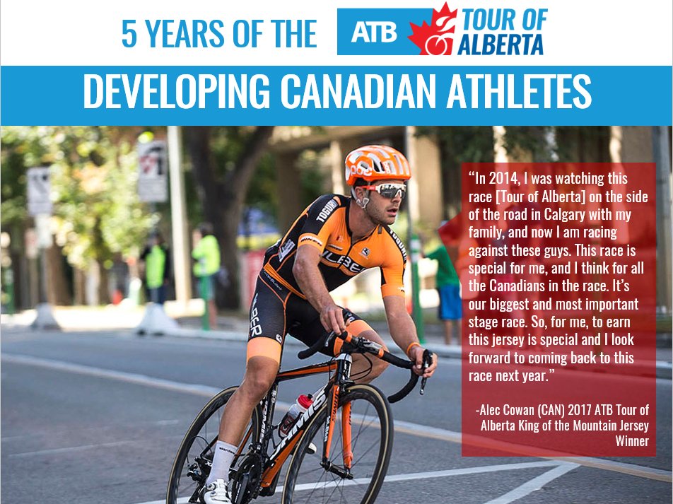 ATB Tour of Alberta tweet media