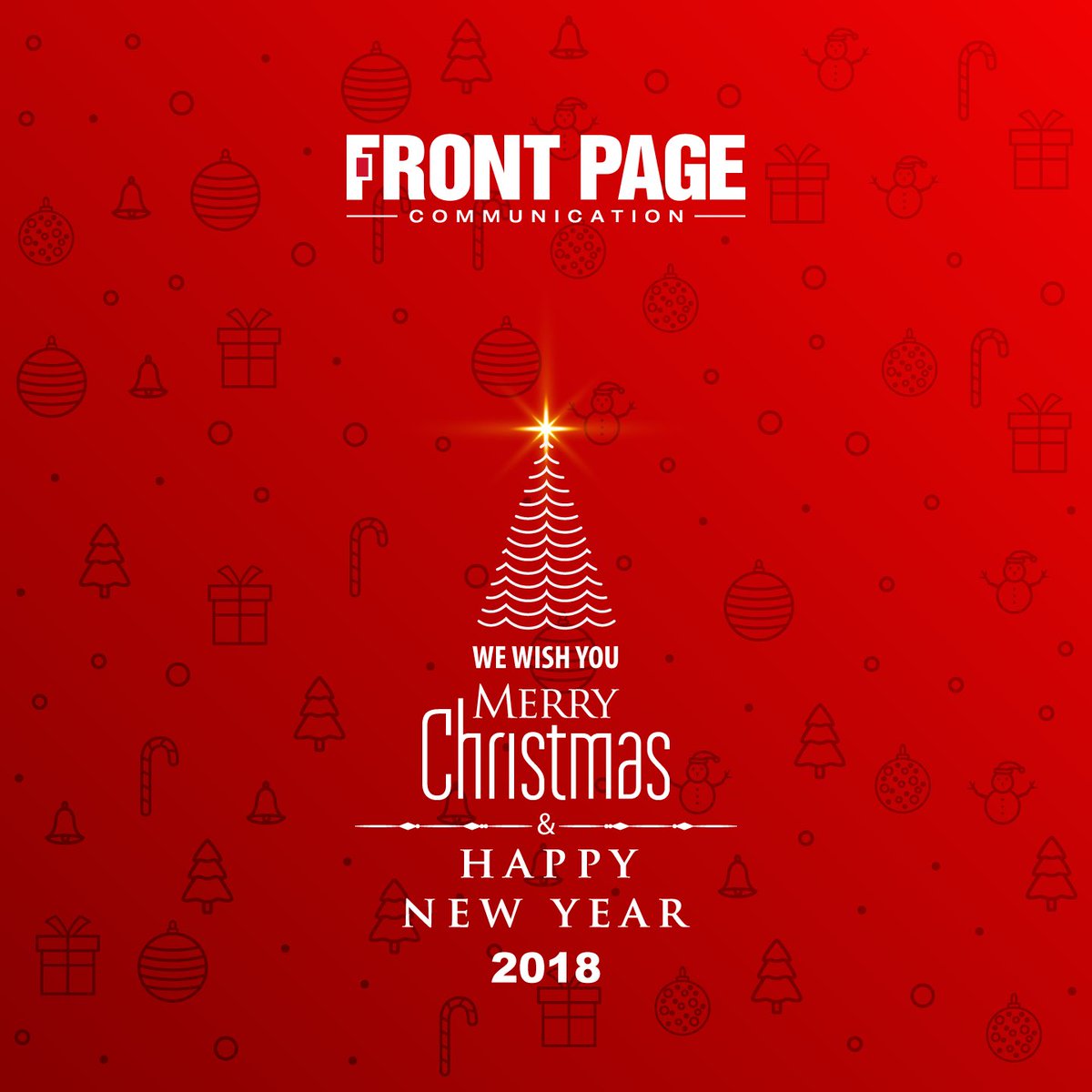 Wishing you a Merry #Christmas and a Happy #NewYear 2018

#frontpage #newyear2018 #santa #festivities #seasonsgreetings
