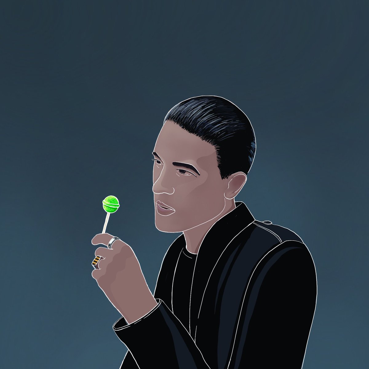 twishpats's tweet image. some love for G 🖤 #albumzoomoutseries

@G_Eazy @GeazyCommunity 
#TheBeautifulAndDamned #whenitsdarkout