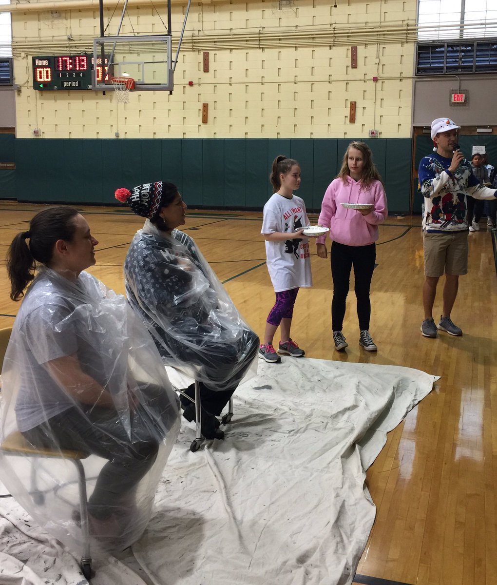 BAMCATAMS's tweet photo. The anticipation can be felt by all. Who will get the pie first? @ApexMSchorus @apexmscougars https://t.co/5AWNoYd9jQ