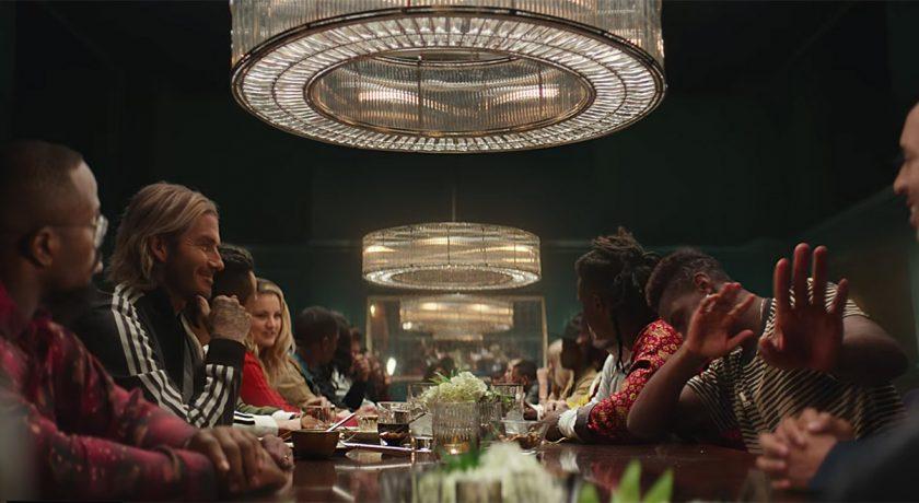 Adweek's tweet photo. Adidas brings superstars like Lionel Messi and Karlie Kloss together for a feast in Its Latest Spot https://t.co/v8eshBTRBk https://t.co/ZhFl3wkb7U