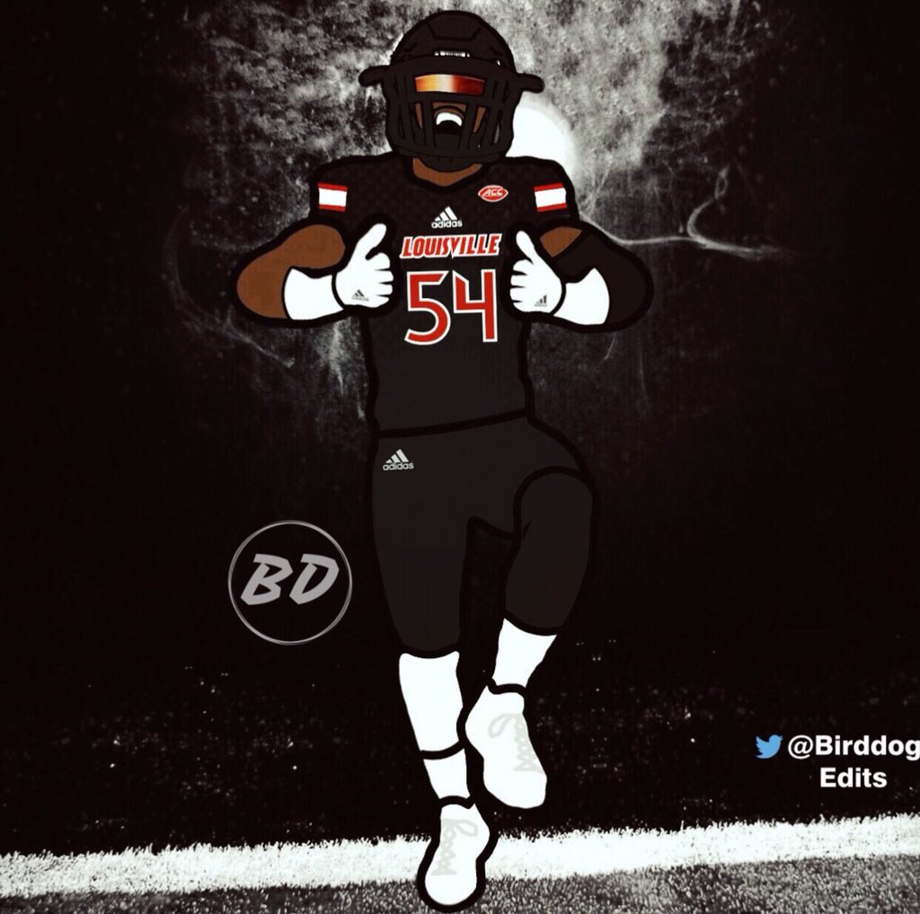 Brandon Wellington on Twitter "Officially a Louisville Cardinal! A