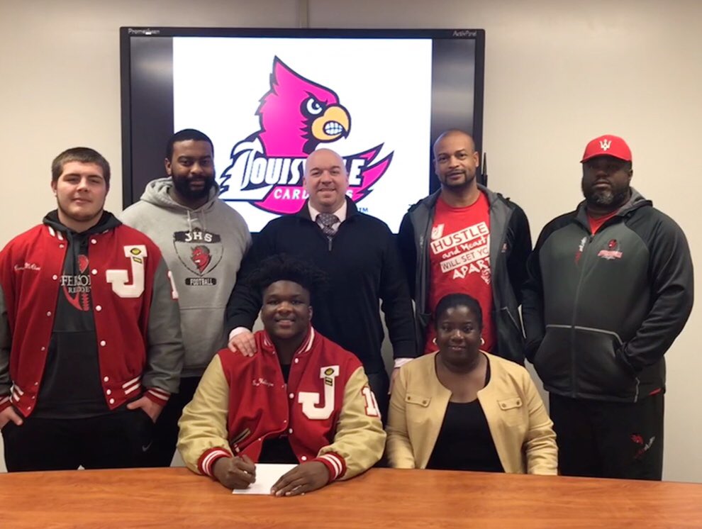 Brandon Wellington on Twitter "Officially a Louisville Cardinal! A