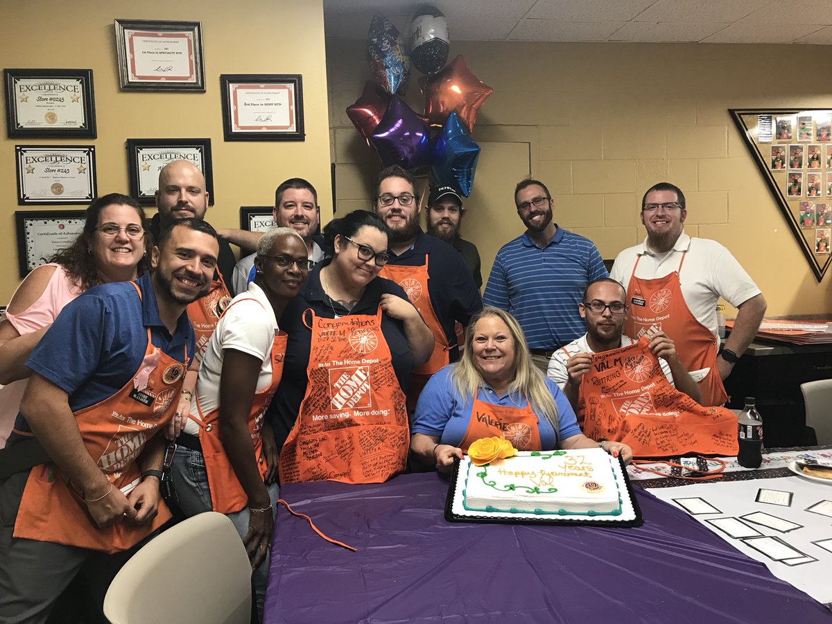 thd_alex's tweet photo. Happy retirement to @V89566752 after 32yrs of service!!!! #243 will miss you!!! @marcialrod165 @marlaina_smith https://t.co/On3MOkxm6j