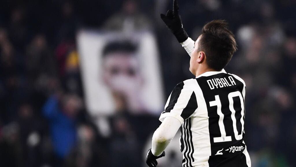 PauDybala_JR's tweet photo. ⚽️😏 💎⚪️⚫️. #juventus #juvegenoa #coppaitalia #football #calcio #soccer https://t.co/BVcRKhrTaI