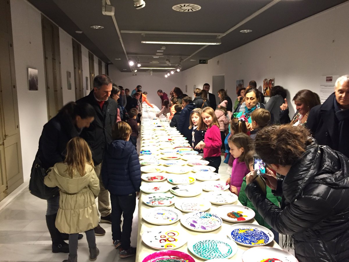 CreatiuEstudi's tweet photo. #Artalimenta  Estudi Creatiu, hoy inauguro en caixa forum hasta el 2 de enero https://t.co/1fVN5MyWmj