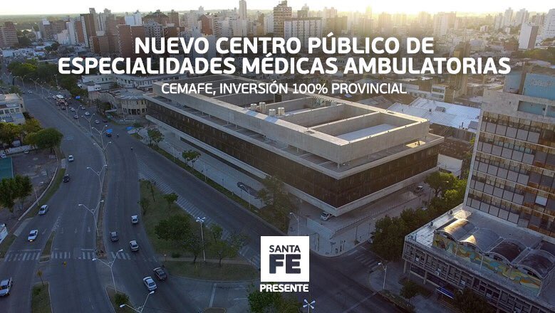 susananader's tweet photo. En un mismo año @GobSantaFe y @MiguelLifschitz inauguraron hospitales en Ceres, Venado Tuerto y HOY el #CEMAFE 🏥 en la capital ¡La mejor salud pública del país en toda la provincia! https://t.co/DEwPMMEYqk