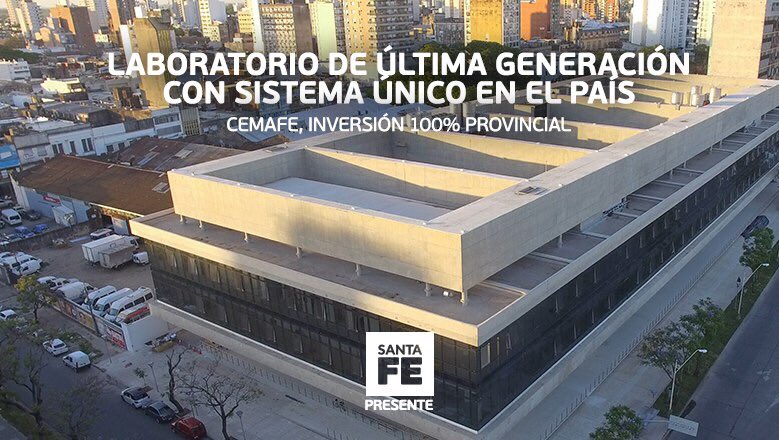 susananader's tweet photo. En un mismo año @GobSantaFe y @MiguelLifschitz inauguraron hospitales en Ceres, Venado Tuerto y HOY el #CEMAFE 🏥 en la capital ¡La mejor salud pública del país en toda la provincia! https://t.co/DEwPMMEYqk