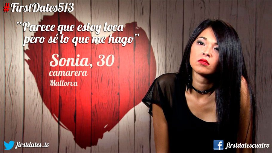 firstdates_tv's tweet photo. Los flechazos de Sonia siempre van directos al culo #FirstDates513 https://t.co/5q8apsfN01 https://t.co/VY2pqONqXf