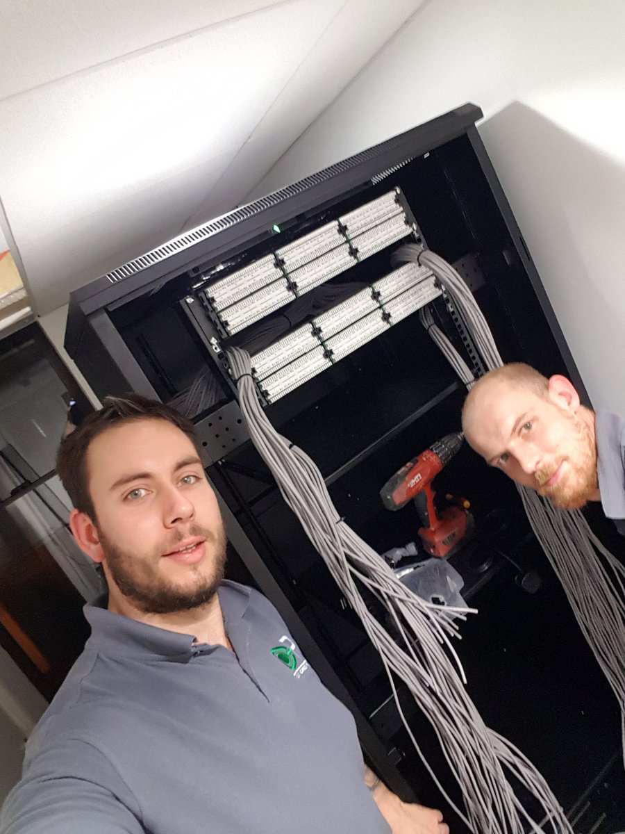 igrelectric's tweet photo. Van full of IT cabinet for an exciting @tweetaltspace project... had to take it apart to get it in but im sure @1Techknowledgey will love the space ππ #altrincham #datawiring β€ https://t.co/YPlBsE06Jo