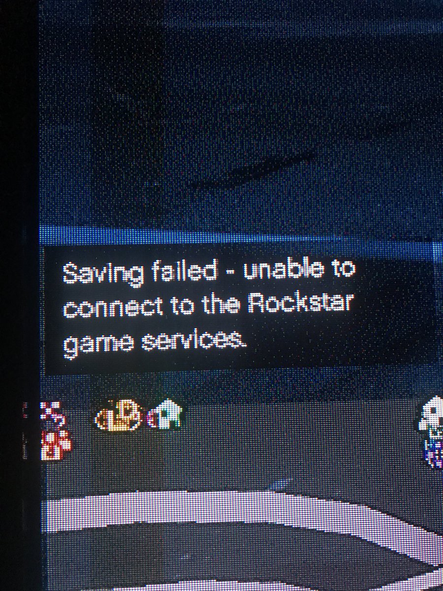 cronfires's tweet photo. @RockstarSupport servers on Xbox one are having issues https://t.co/FCnyGXTPfL