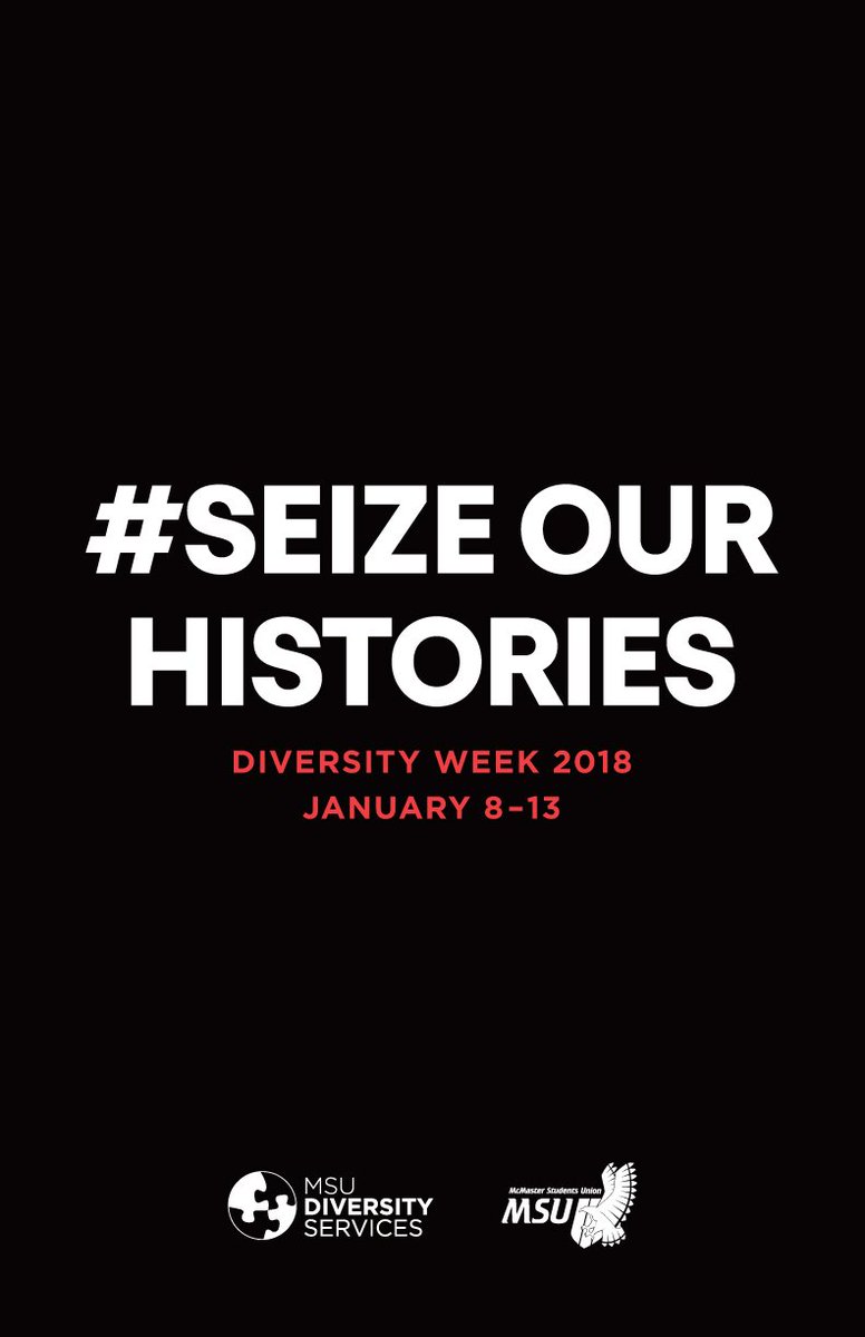 Diversity Week 2018 is coming soon! Before we reveal our theme on January 4th, join us in tweeting using #SeizeOurHistories. To learn more, visit here! 
facebook.com/MSUDiversitySe…