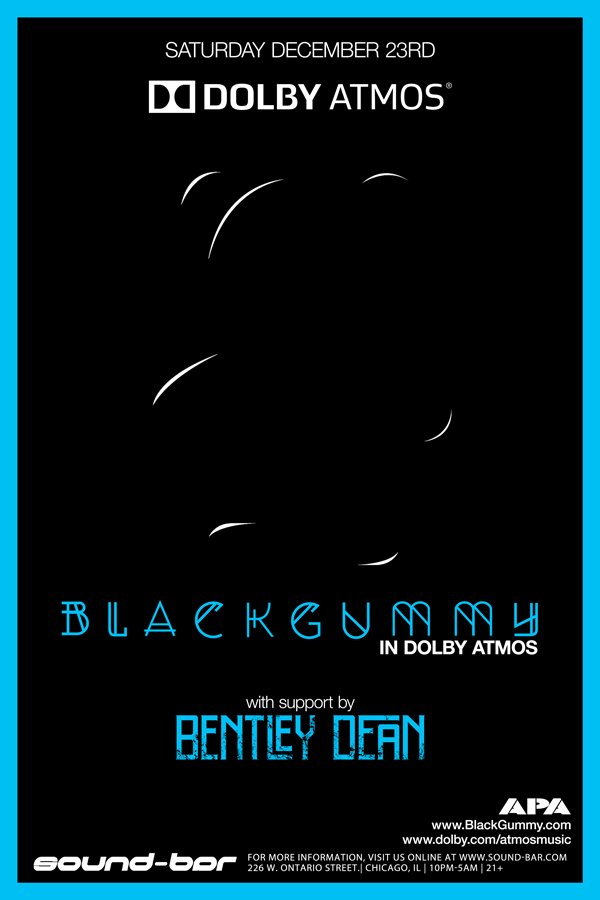 sound_bar's tweet photo. This #Saturday, @MrBentleyDean joins #Electro and #Techno powerhouse @TheBlackGummy in our main room! https://t.co/oFs8vzVFQY