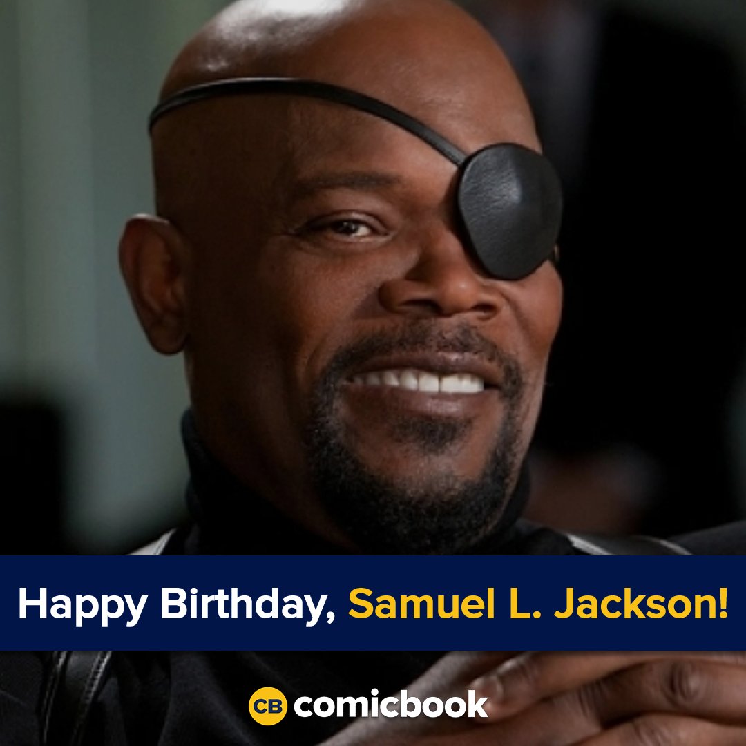 Happy birthday to  and star, Samuel L. Jackson! 