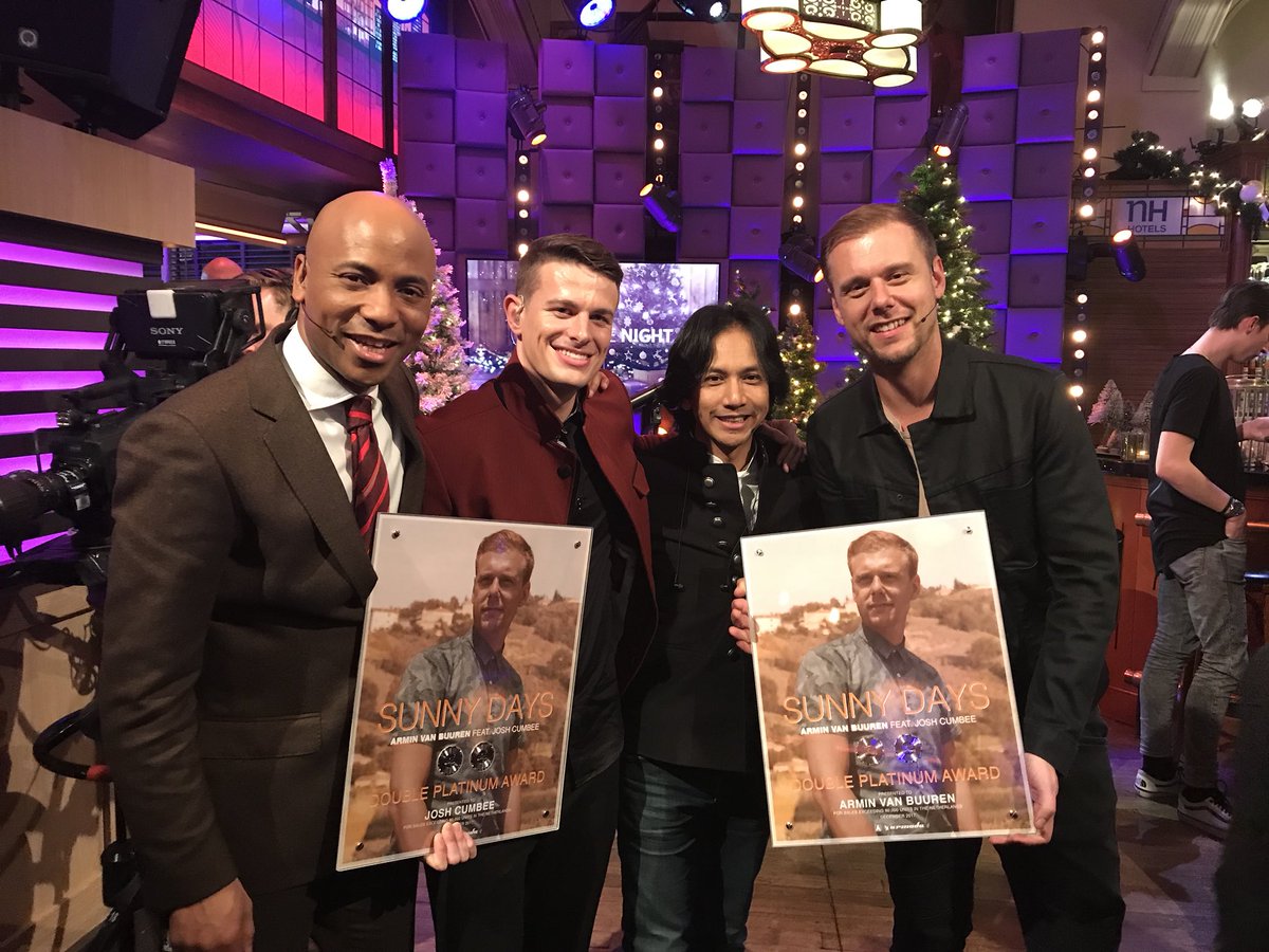 Double platinum for Sunny Days in NL!!! 🌤☀💫
