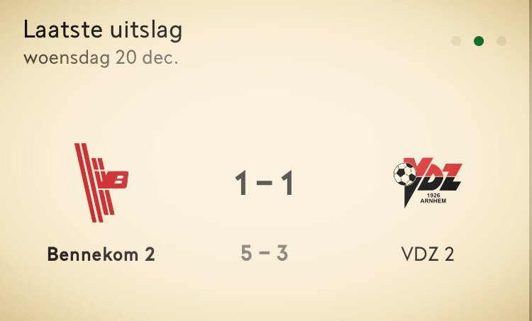 En we sluiten het jaar af met een overwinning. We gaan door in de beker na een perfecte strafschoppenreeks! #vvbvdz #beker <a href="/vvbennekomlive/">vvbennekom</a>