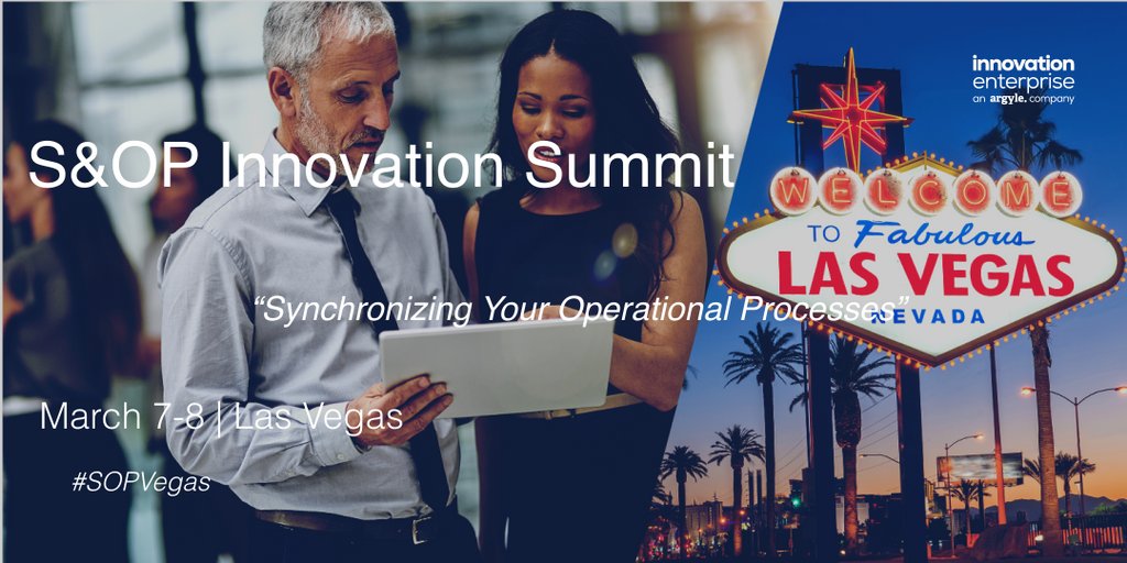 IE_Operations's tweet photo. Explore Innovating with data: the impact of cloud computing and wearables on the S&amp;OP process, at the S&amp;OP Innovation Summit in Las Vegas on March 7-8 https://t.co/F18YrX3b8C https://t.co/YCCtatrFmc