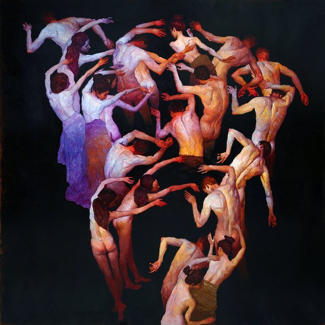 ADRadovic's tweet image. Denis Sarazhin
Pantomime No. 21, 2017