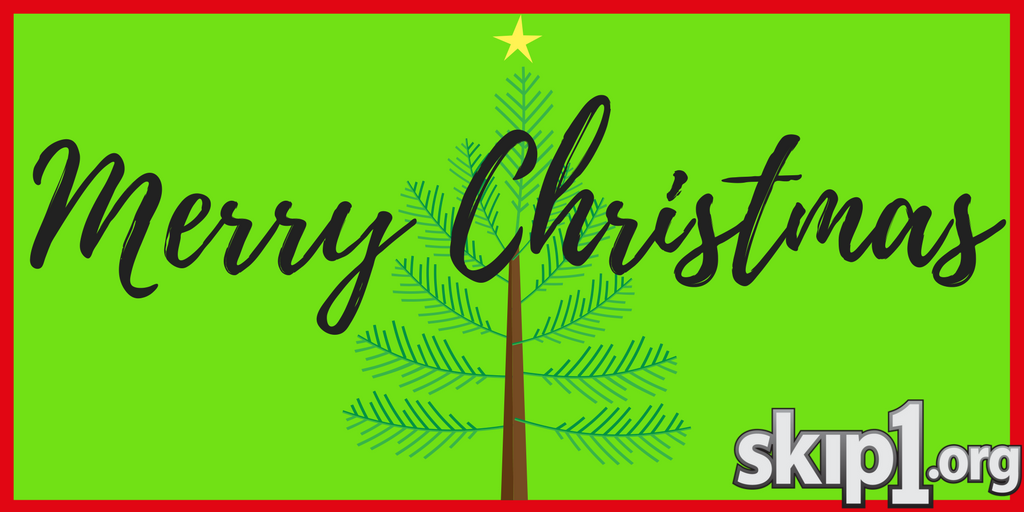 skip1's tweet photo. We wish you a SKIP filled Christmas! #happyholiday #blessed #christmas #happy #skip1 #skipsomething #merrychristmas https://t.co/vyEg10XcCn