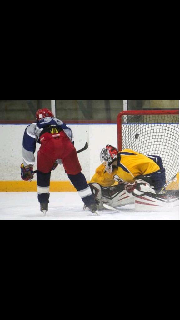 maryspuck's tweet photo. Action shot from one of bints goals against bennies... Just another day https://t.co/0q6yKPA9wG