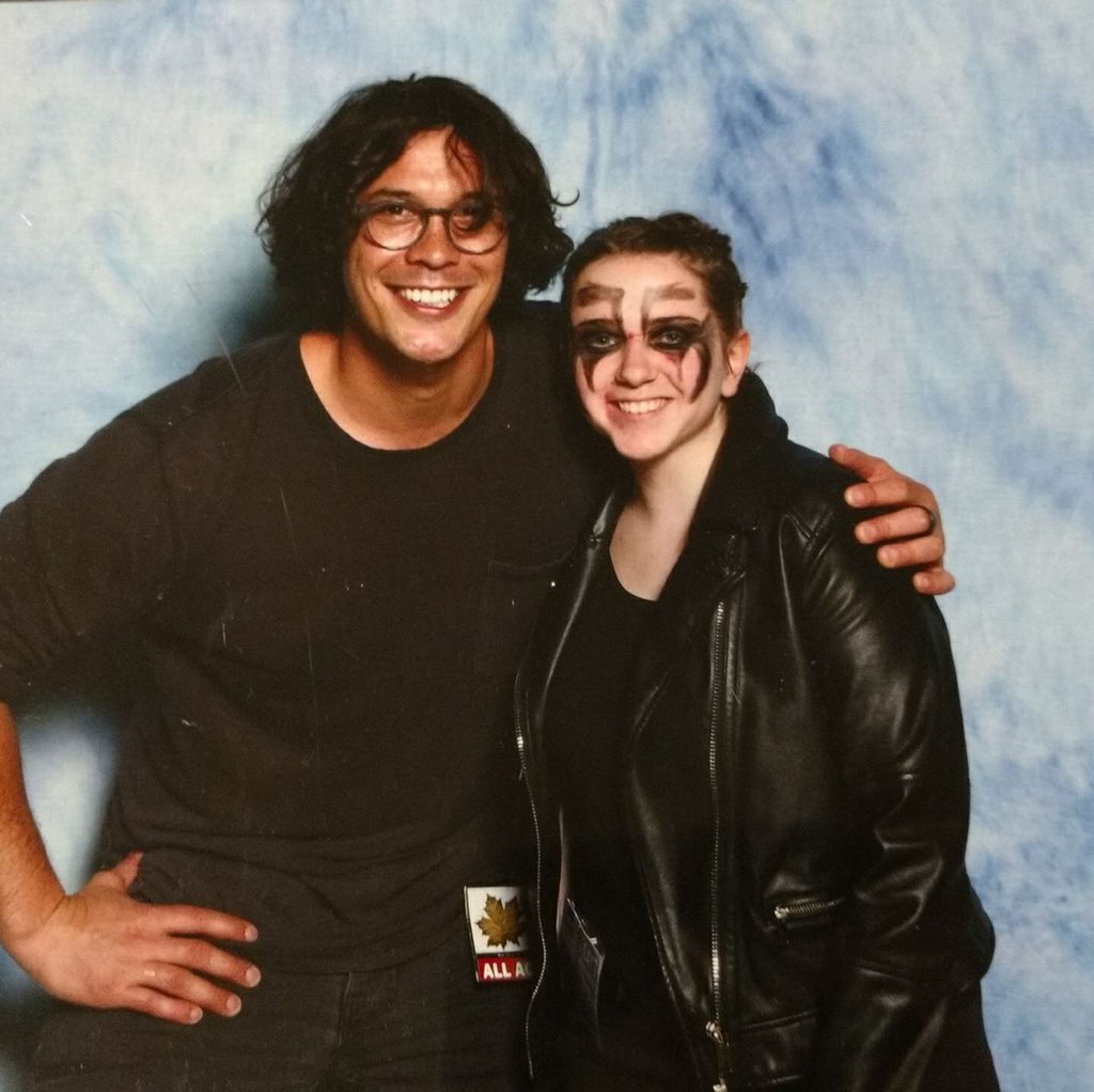 Happy birthday Bob Morley hope you had a great day 