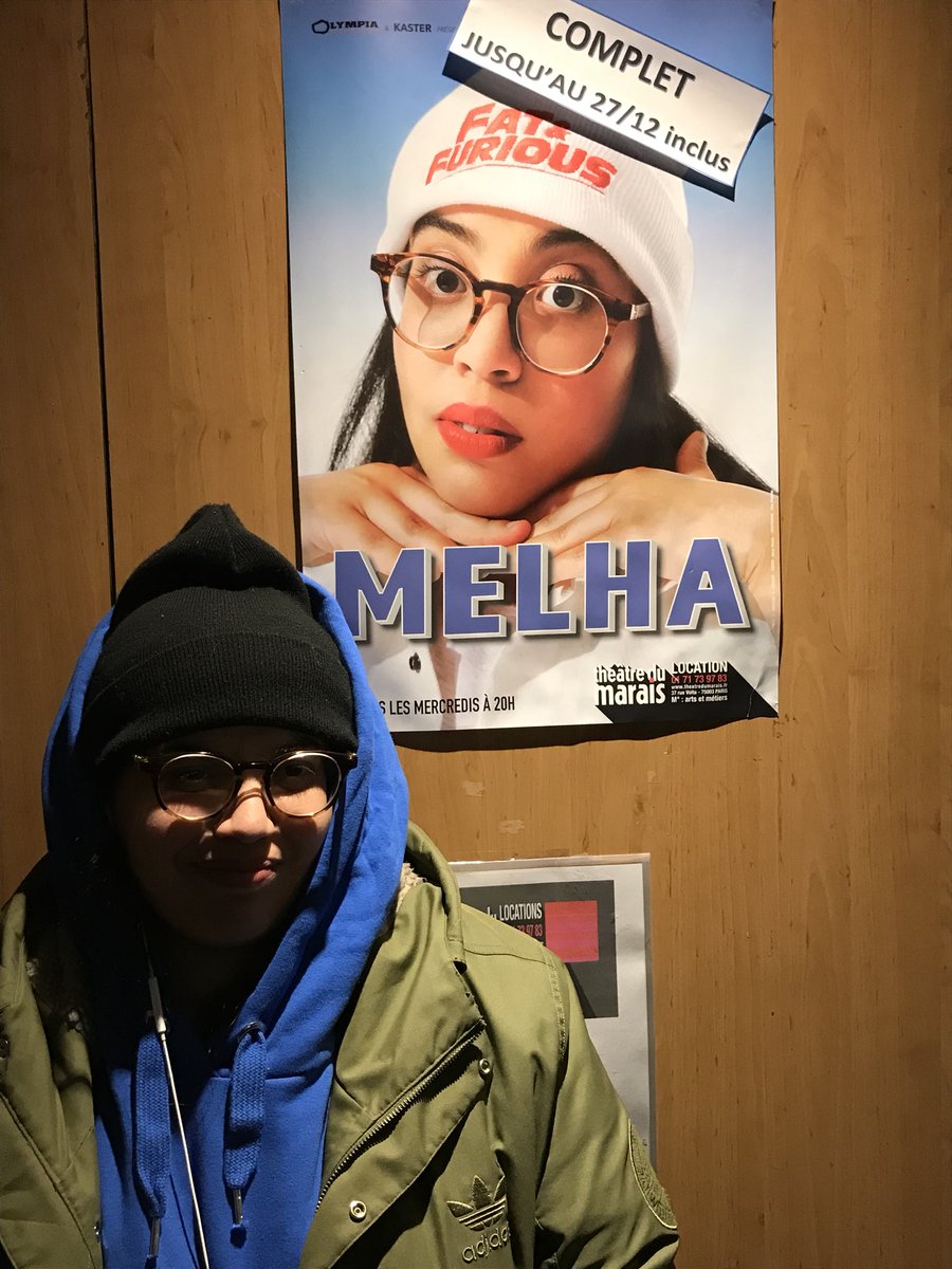 Archi complet depuis le 11 octobre @MELHABEDIA Fat&amp;Furious : on double des 2018 au TheatreduMarais #olympiaprod #kaster