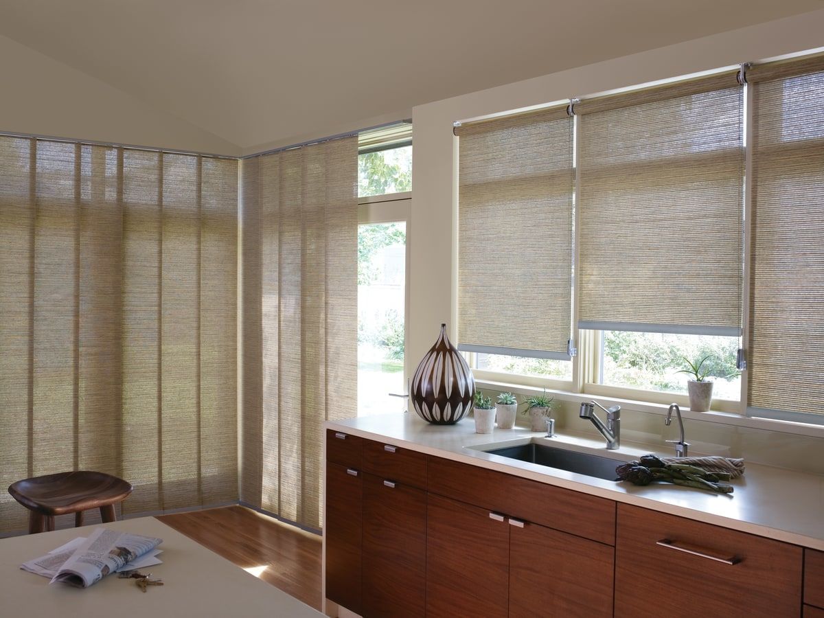 YYCInteriorDsgn's tweet image. Window coverings are a necessity, but they can also add to your aesthetic! Like these stunning Designer Roller Shades from @hunterdouglas. Did we mention that we are official retailers? Come by, say hi, and let&apos;s talk window coverings!