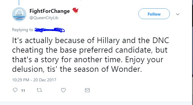 . @TomPerez And they still come for us, over and over again. These are the people you are lending a voice to. You need to protect our base: