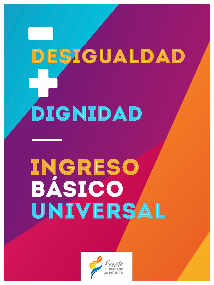 El Frente está comprometido con cada uno de los mexicanos: combatiremos la desigualdad para brindarle a todos una vida digna. ¡Vamos juntos por un México mejor!