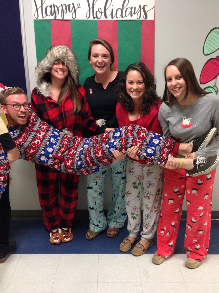 TeamMedeFede's tweet photo. What a great week before Winter Break! I love theme days! https://t.co/HGTymqC7U7